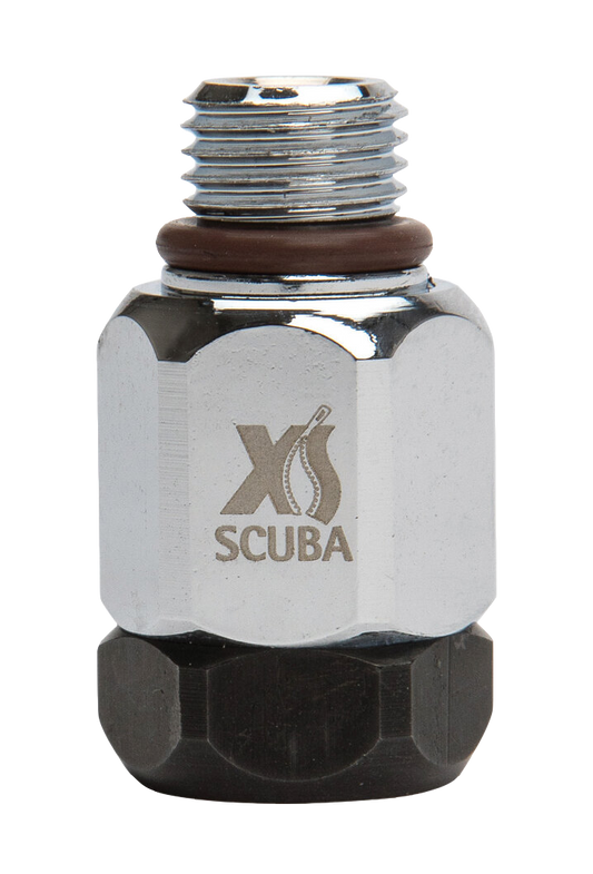 XS Scuba Inline First Stage Hose Swivel