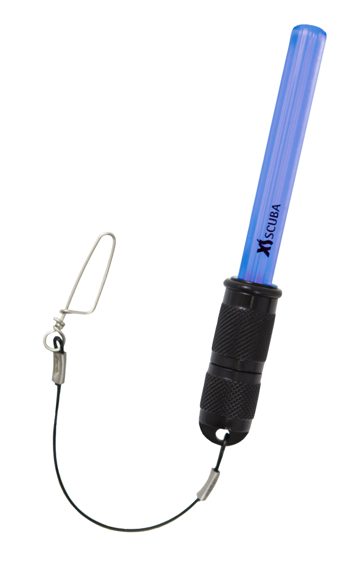 XS Scuba LED Glowstick Blue