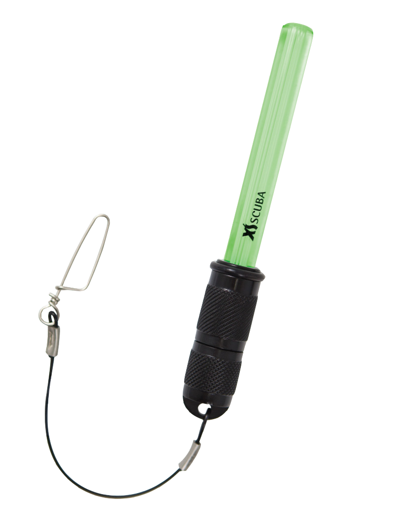 XS Scuba LED Glowstick Green