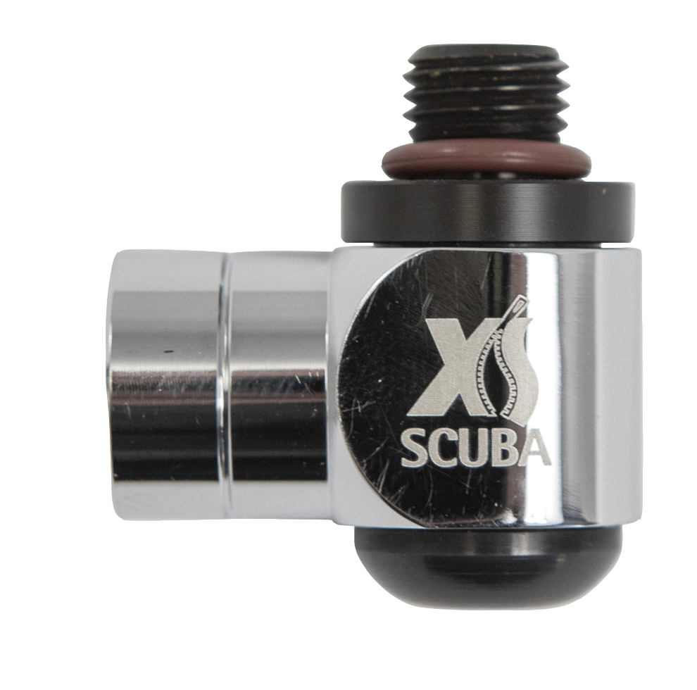 XS Scuba LP Port Swivel Adapter