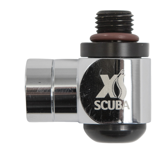 XS Scuba LP Port Swivel Adapter