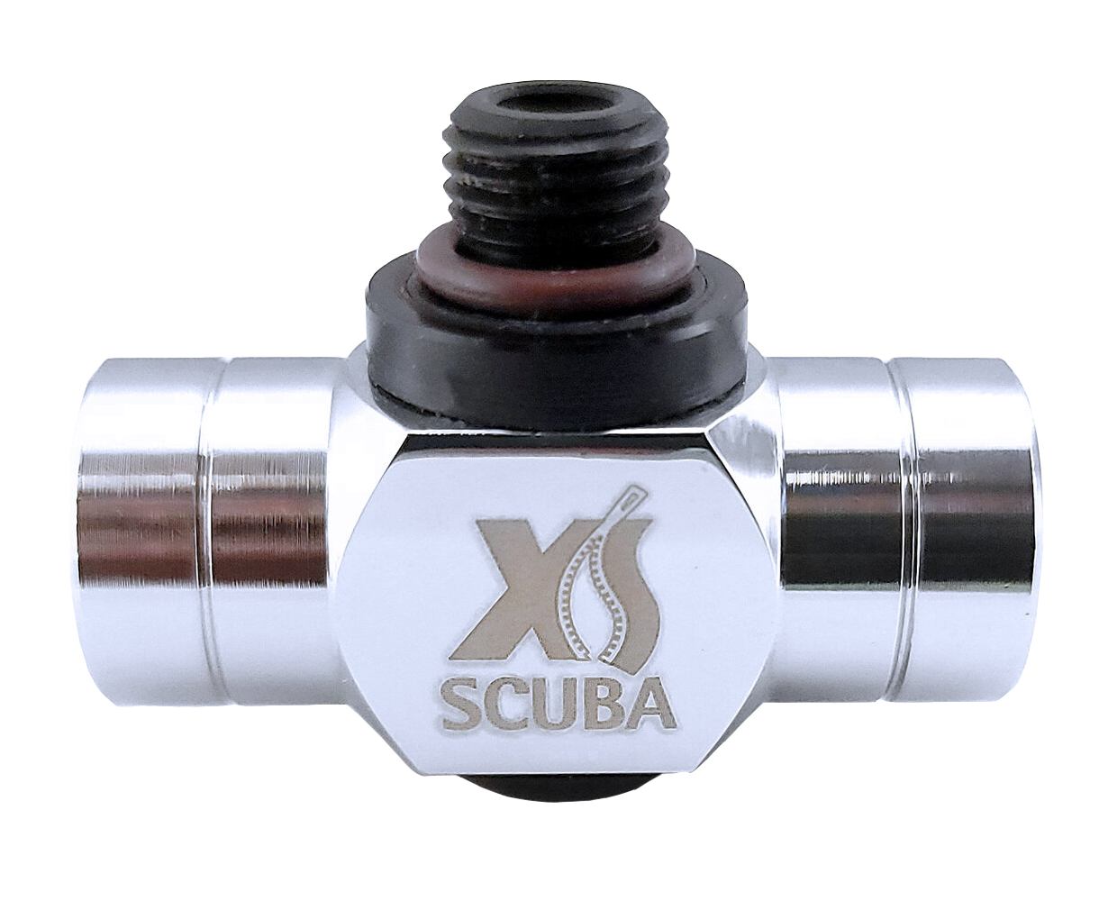 XS Scuba LP Two Port Adapter