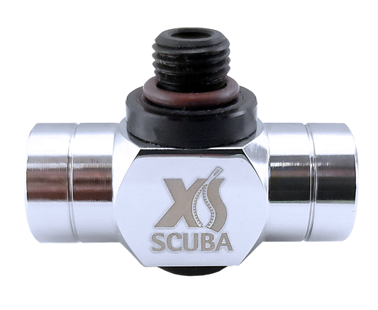 XS Scuba LP Two Port Adapter