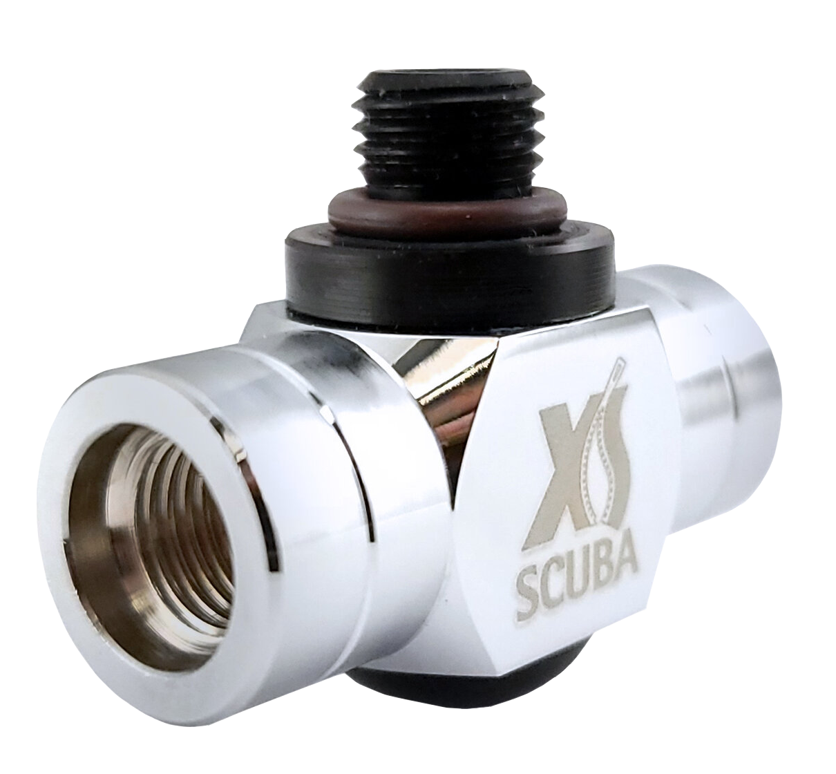 XS Scuba LP Two Port Adapter