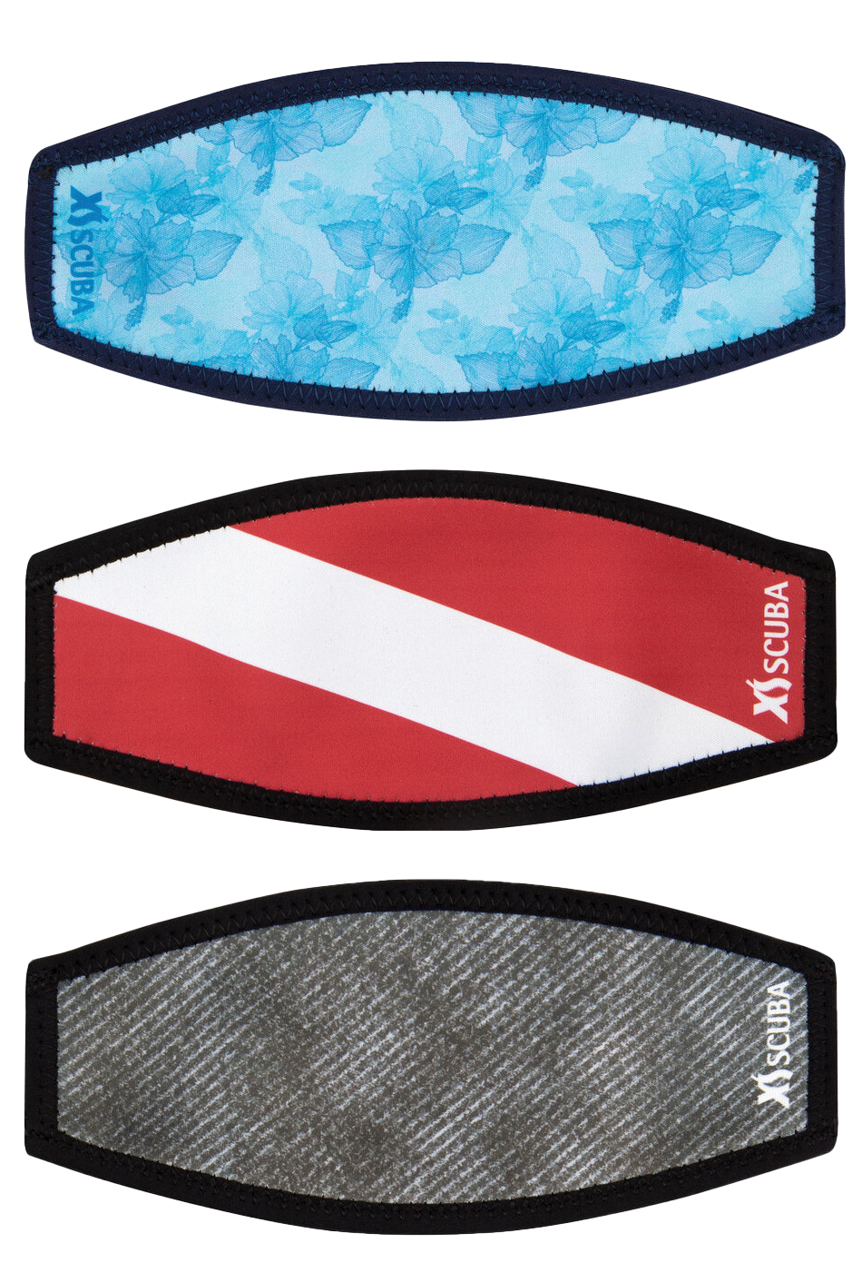 XS Scuba Mask Strap Pads