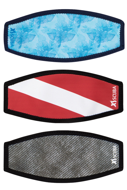 XS Scuba Mask Strap Pads