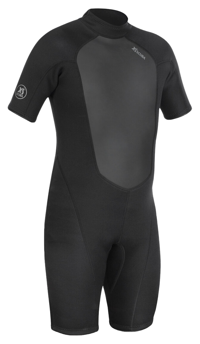 XS Scuba Men's 3/2mm Shorty Suit