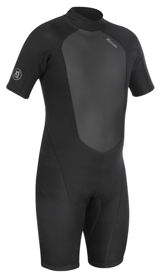 XS Scuba Men's 3/2mm Shorty Suit