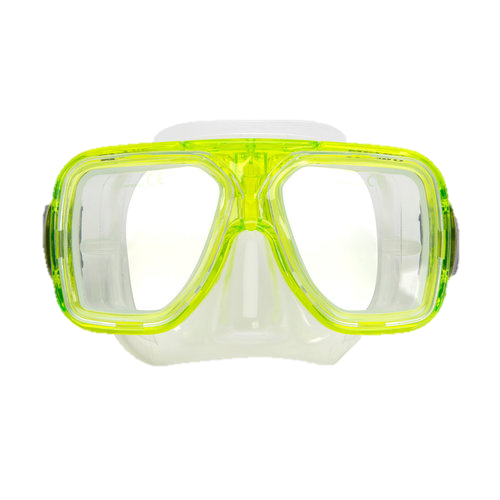 XS Scuba Metro Mask - Yellow