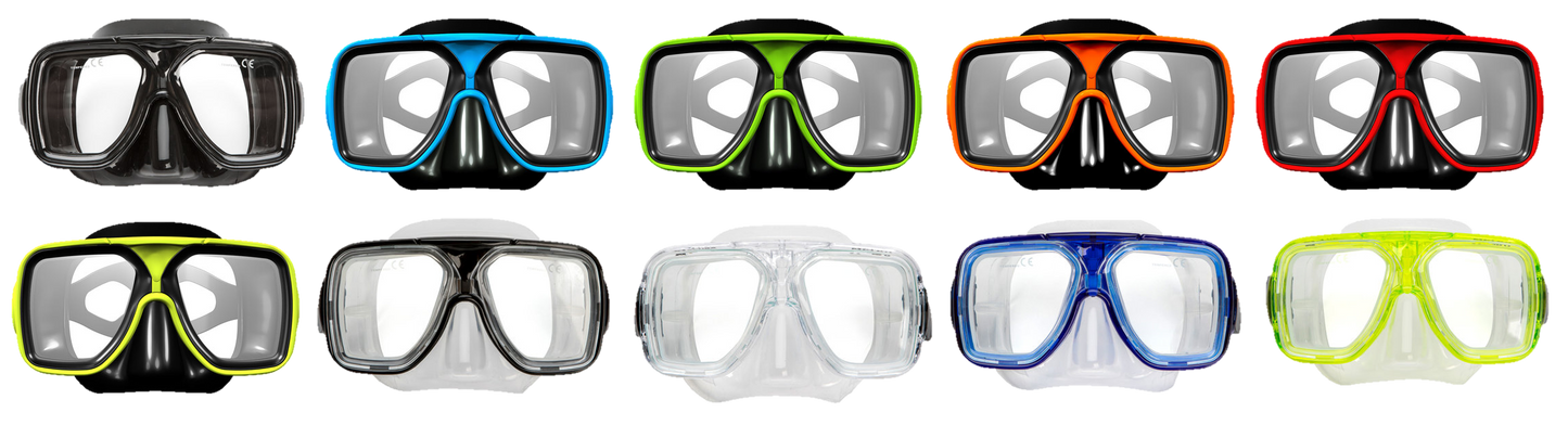 XS Scuba Metro Masks