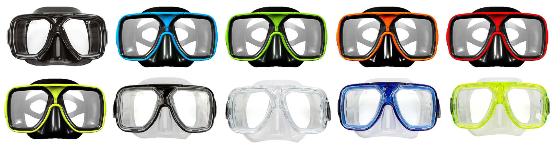 XS Scuba Metro Masks