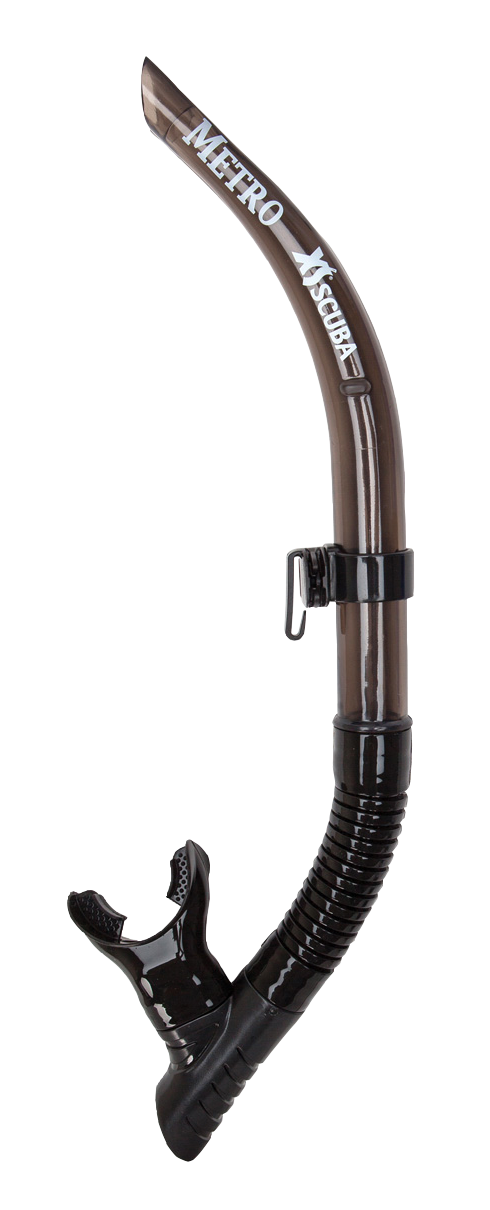 XS Scuba Metro Snorkel Black