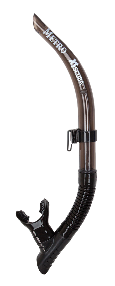 XS Scuba Metro Snorkel Black