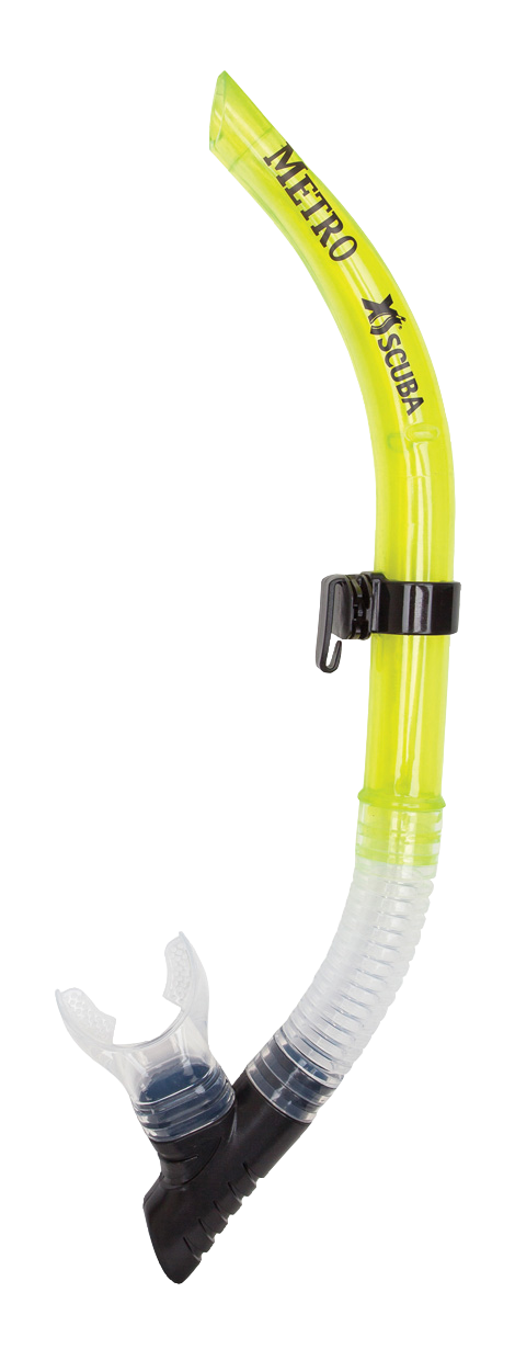 XS Scuba Metro Snorkel Yellow