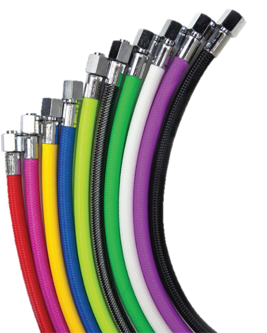 XS Scuba Miflex LP Braided Hoses