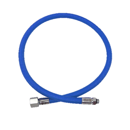 XS Scuba Miflex LP Braided Hoses - Blue