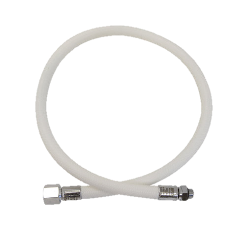 XS Scuba Miflex LP Braided Hoses- White