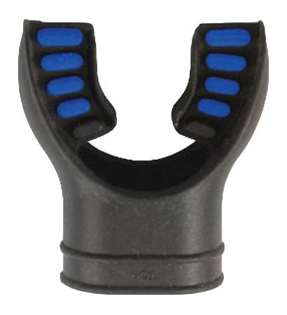 XS Scuba Mouthpiece Black/Blue