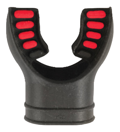 XS Scuba Mouthpiece Black/Red