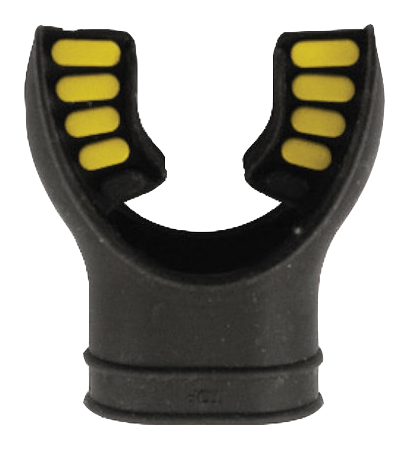 XS Scuba Mouthpiece Black/Yellow