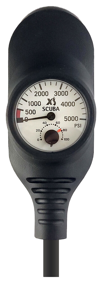 XS Scuba Navigator 3 Gauge Console