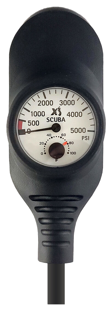 XS Scuba Navigator 3 Gauge Console