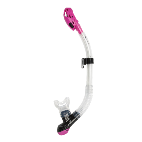 XS Scuba Passage Snorkel - Pink