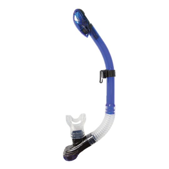 XS Scuba Passage Snorkel - Transparent Blue