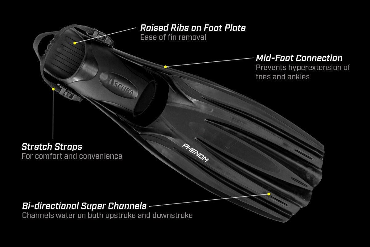 XS Scuba Phenom Fins