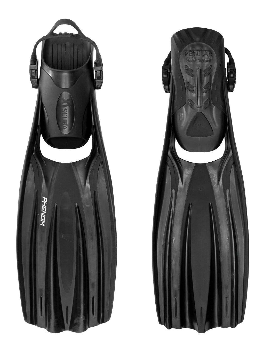 XS Scuba Phenom Fins Black