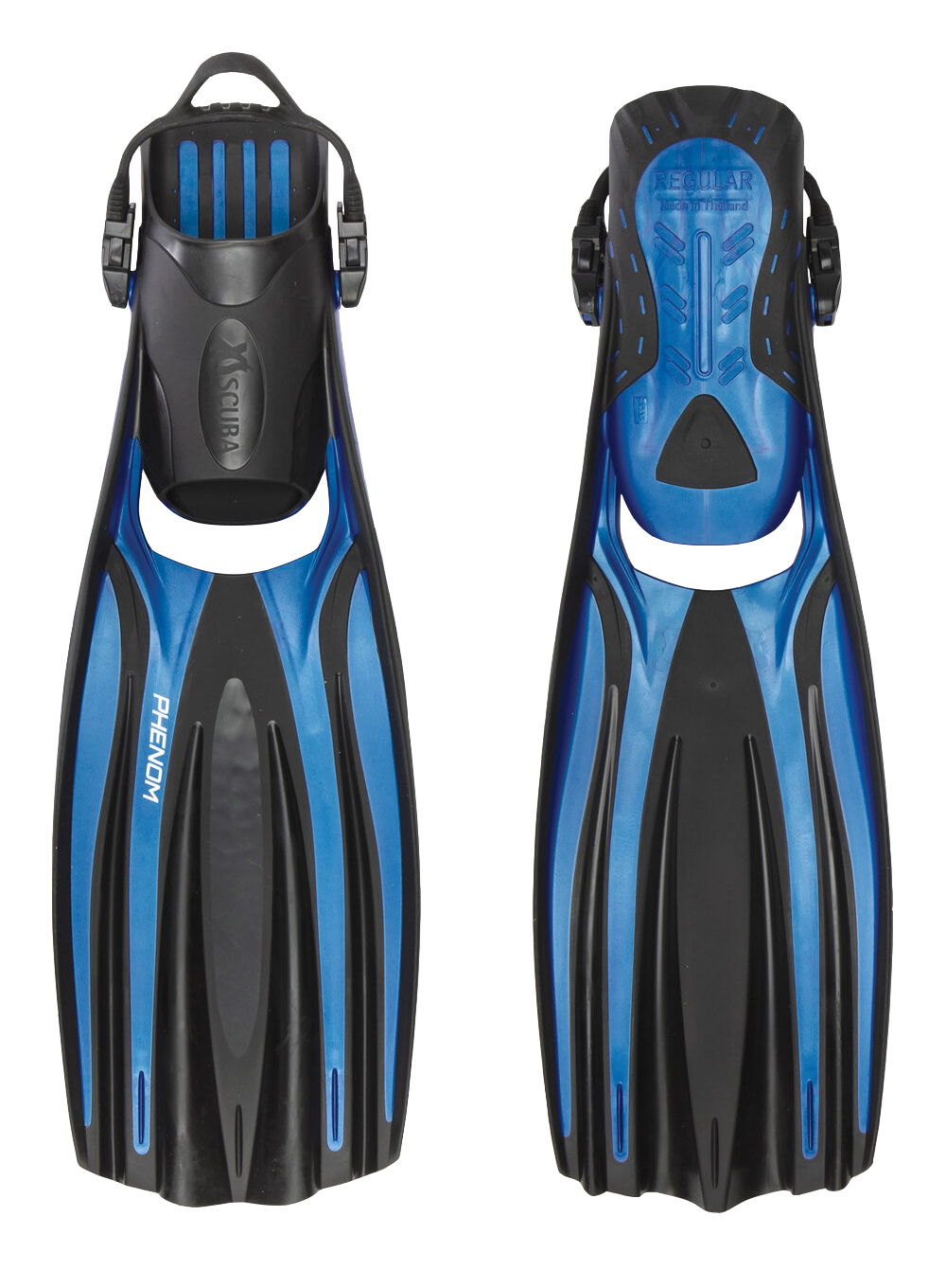 XS Scuba Phenom Fins Blue