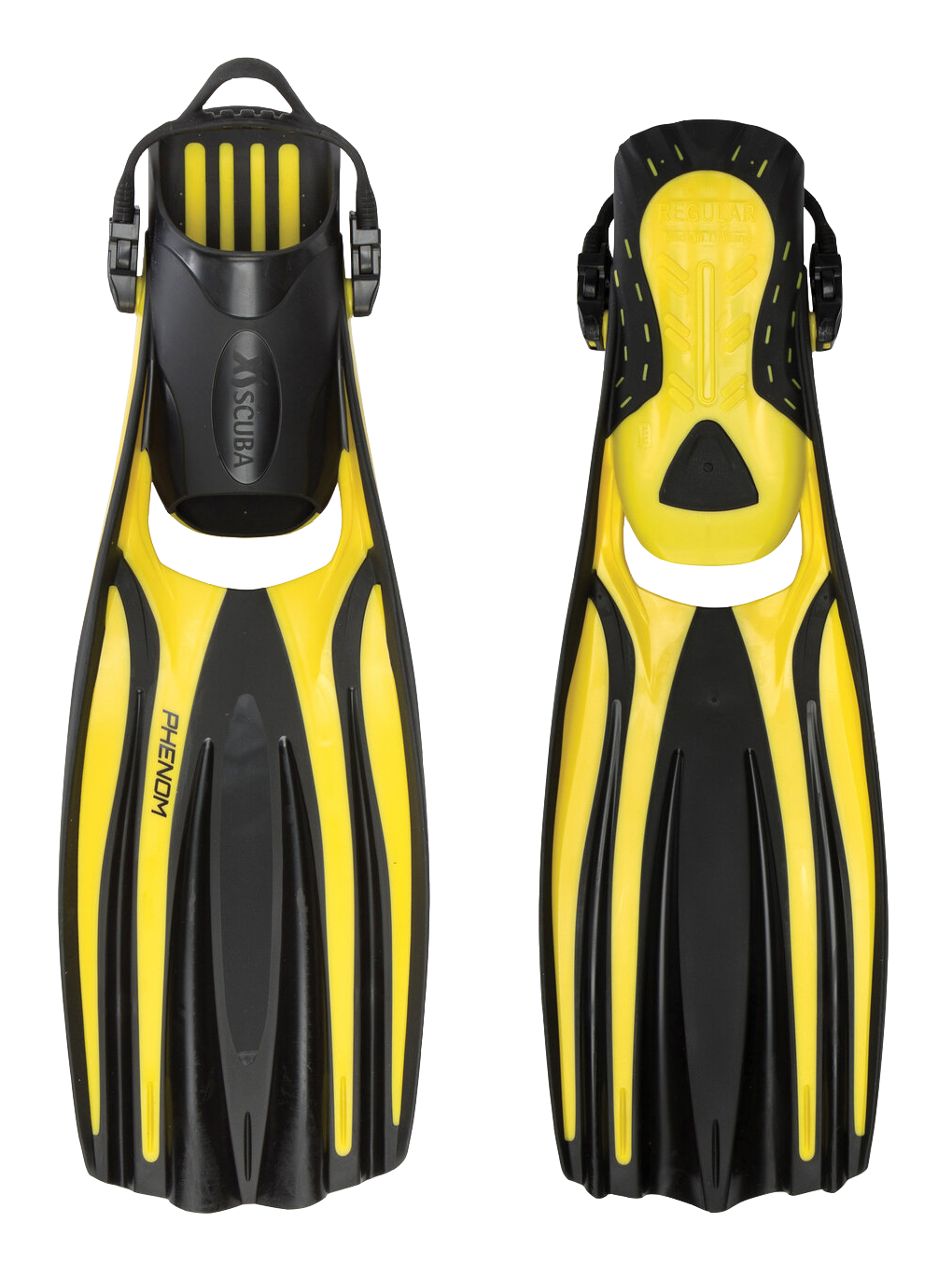 XS Scuba Phenom Fins Yellow