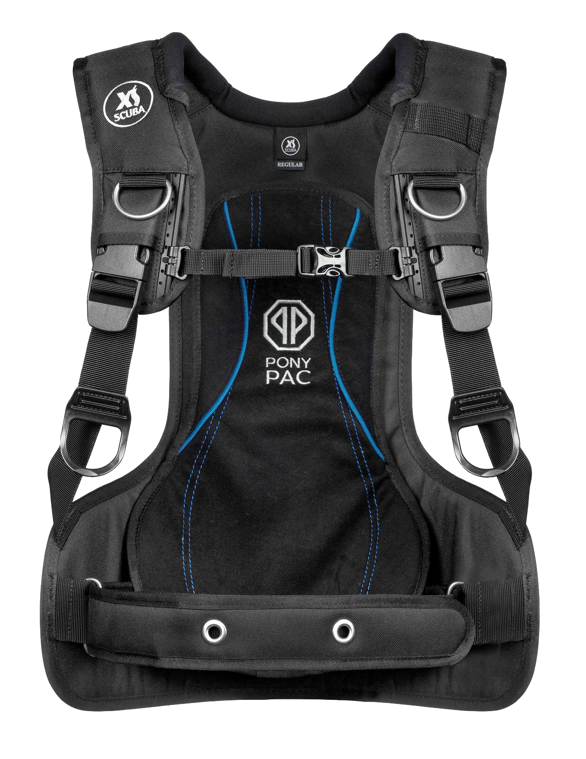 XS Scuba PonyPac Harness