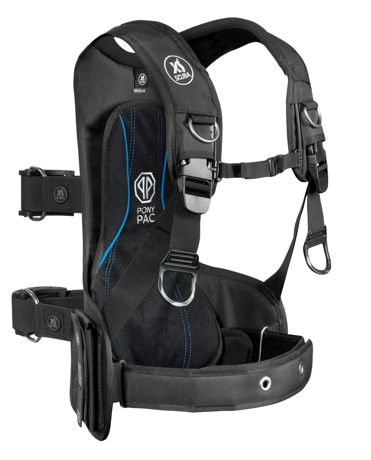 XS Scuba PonyPac Harness