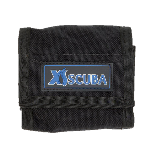 XS Scuba Quick-Attach Single Weight Pocket - Black