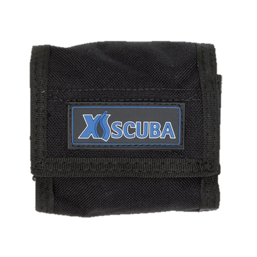 XS Scuba Quick-Attach Single Weight Pocket - Black