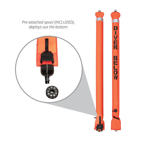 XS Scuba Quick Launch Marker Buoy