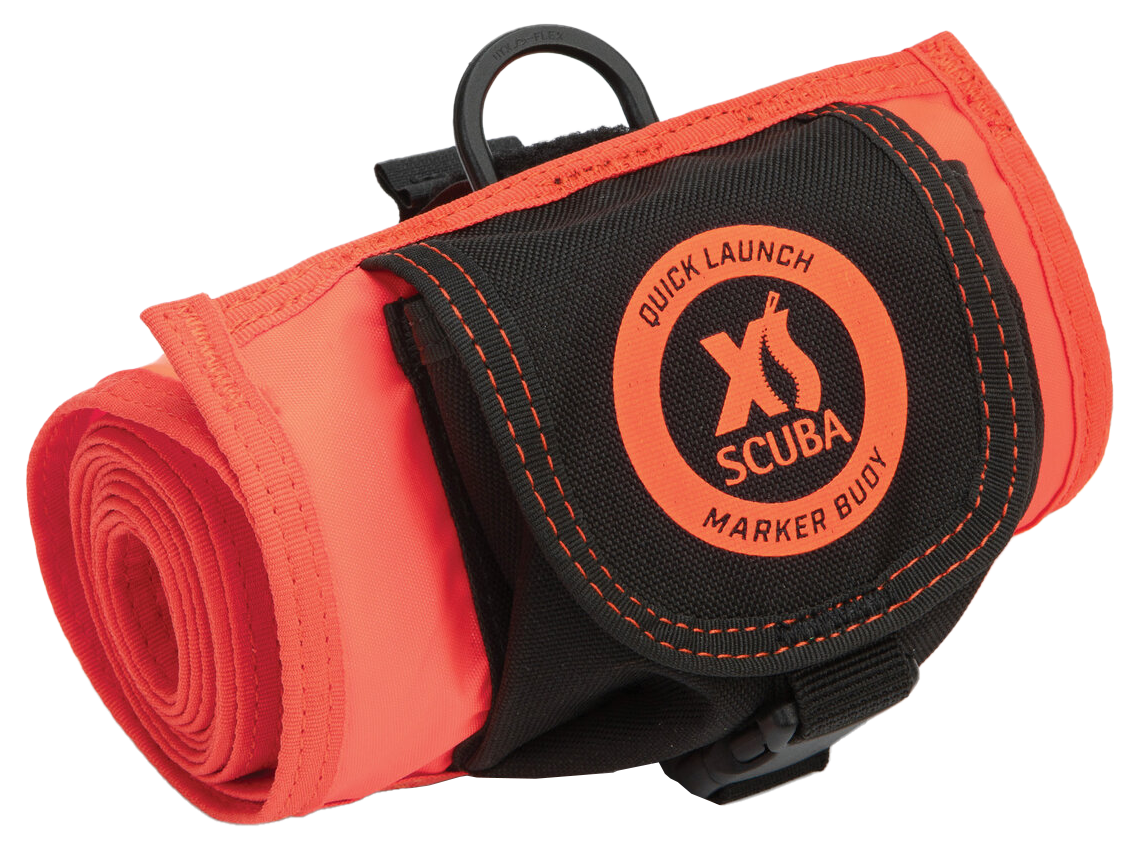 XS Scuba Quick Launch Marker Buoy Orange