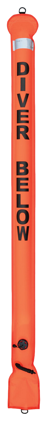 XS Scuba Quick Launch Marker Buoy Orange