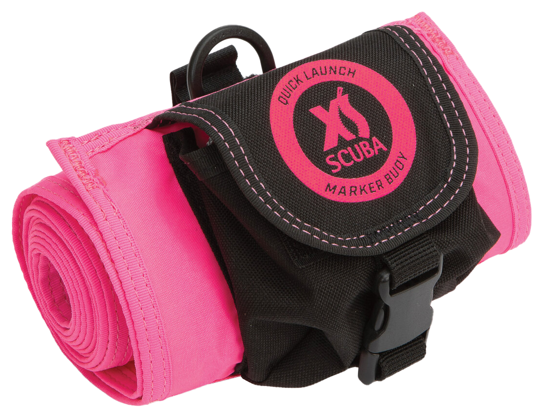 XS Scuba Quick Launch Marker Buoy Pink