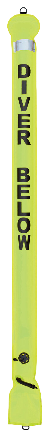 XS Scuba Quick Launch Marker Buoy Yellow