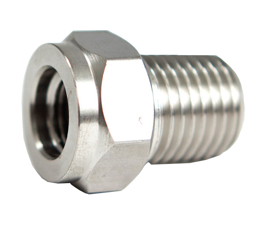 XS Scuba SS Adapter 3/8" to 1/4" NPT