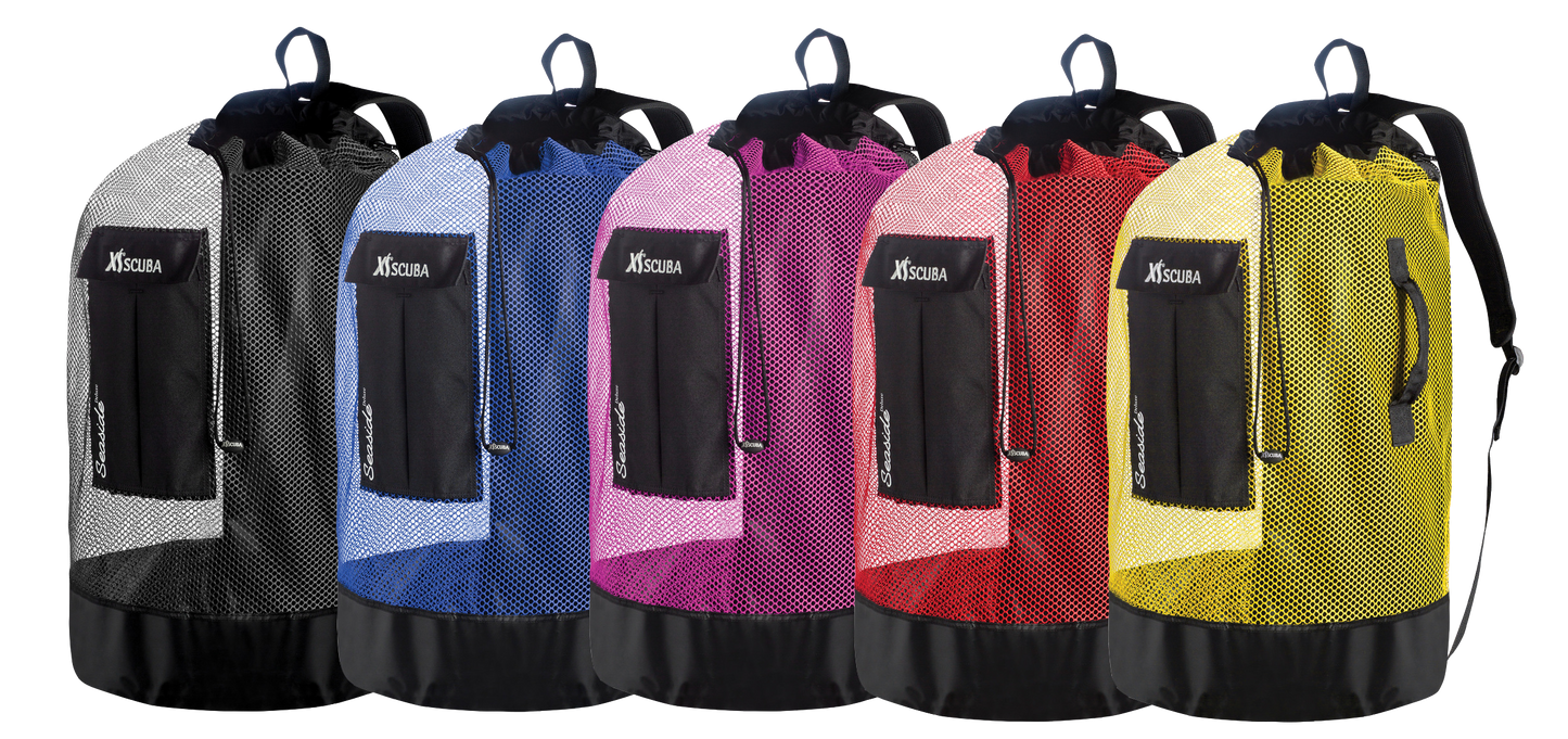 XS Scuba Seaside Deluxe Mesh Bags