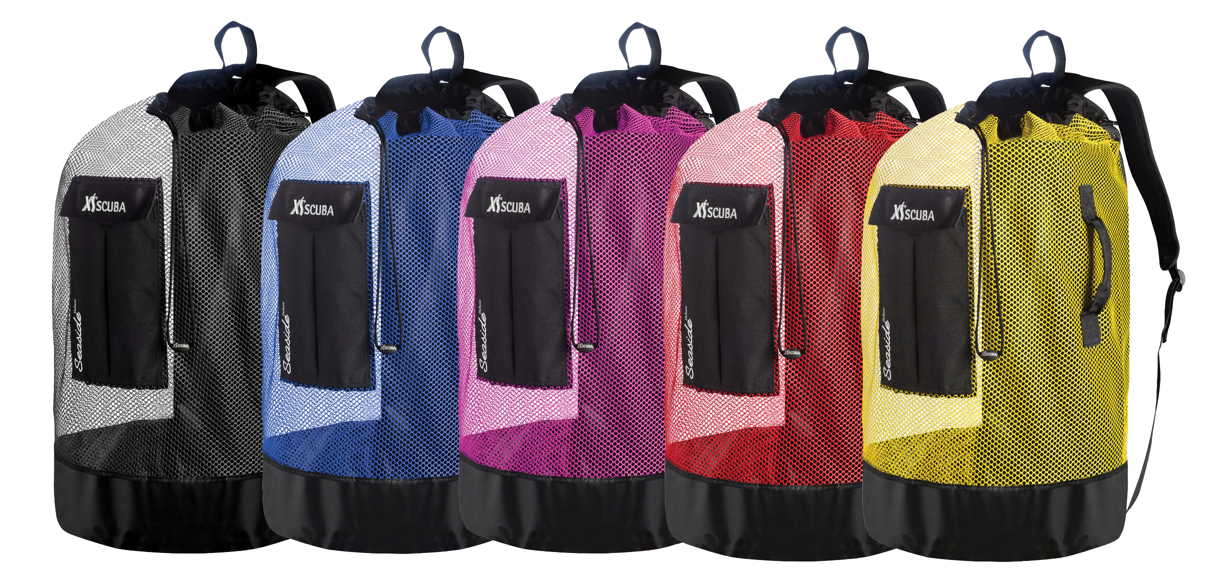 XS Scuba Seaside Deluxe Mesh Bags