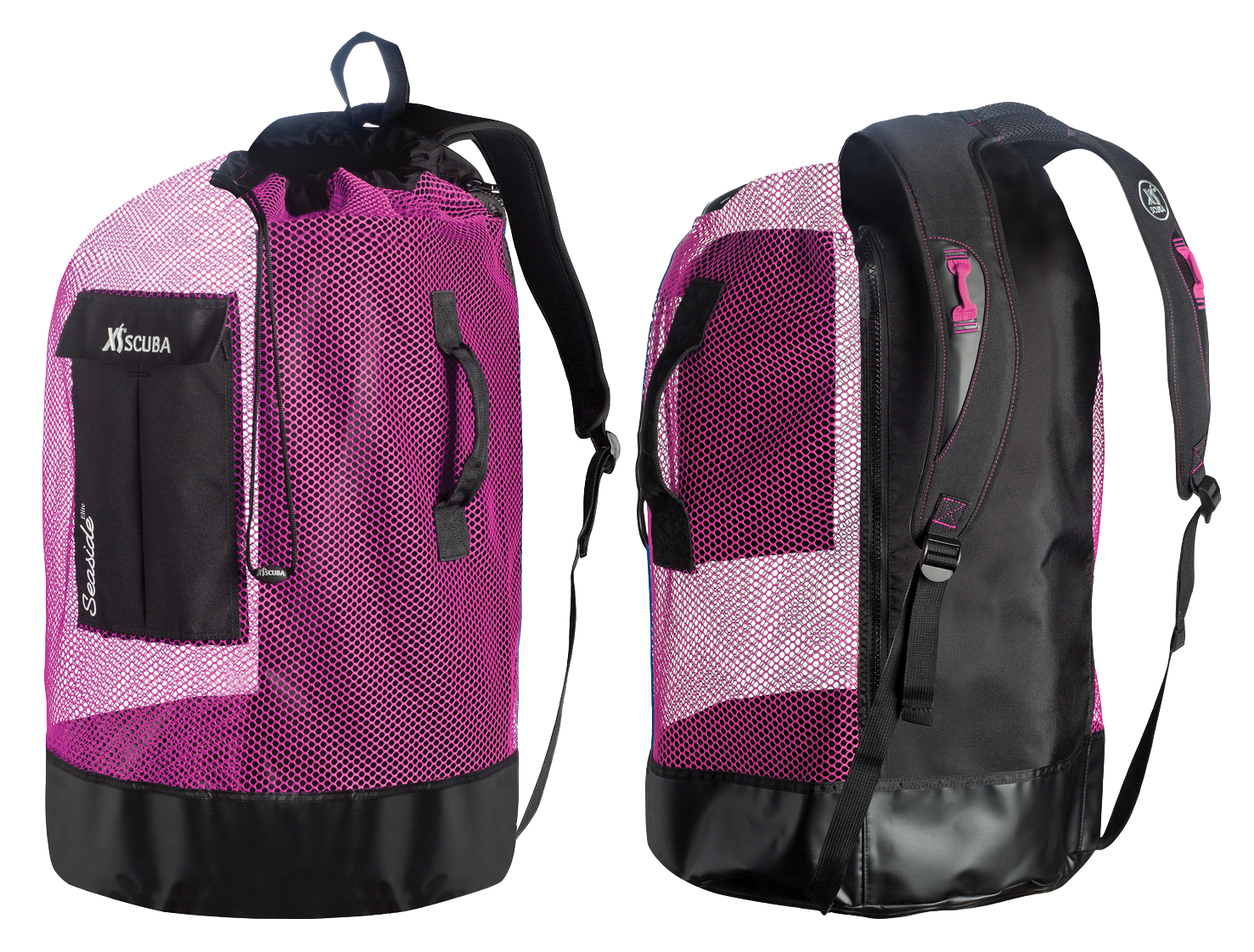 XS Scuba Seaside Elite Mesh Bag Pink