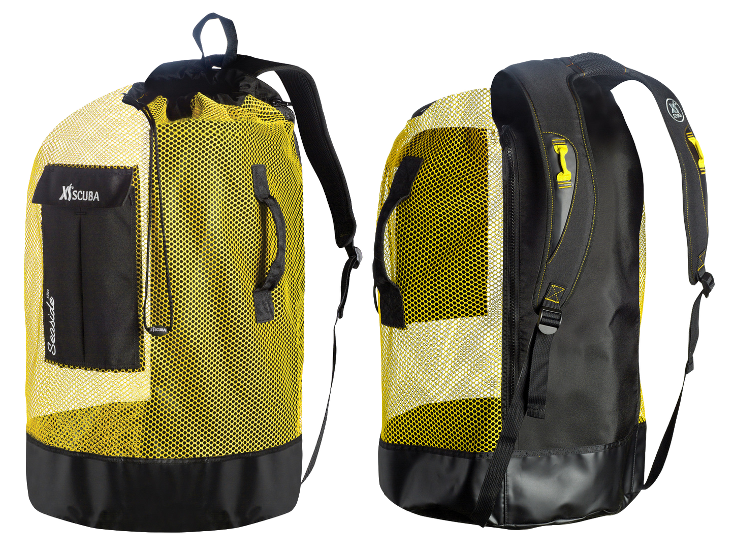 XS Scuba Seaside Elite Mesh Bag Yellow