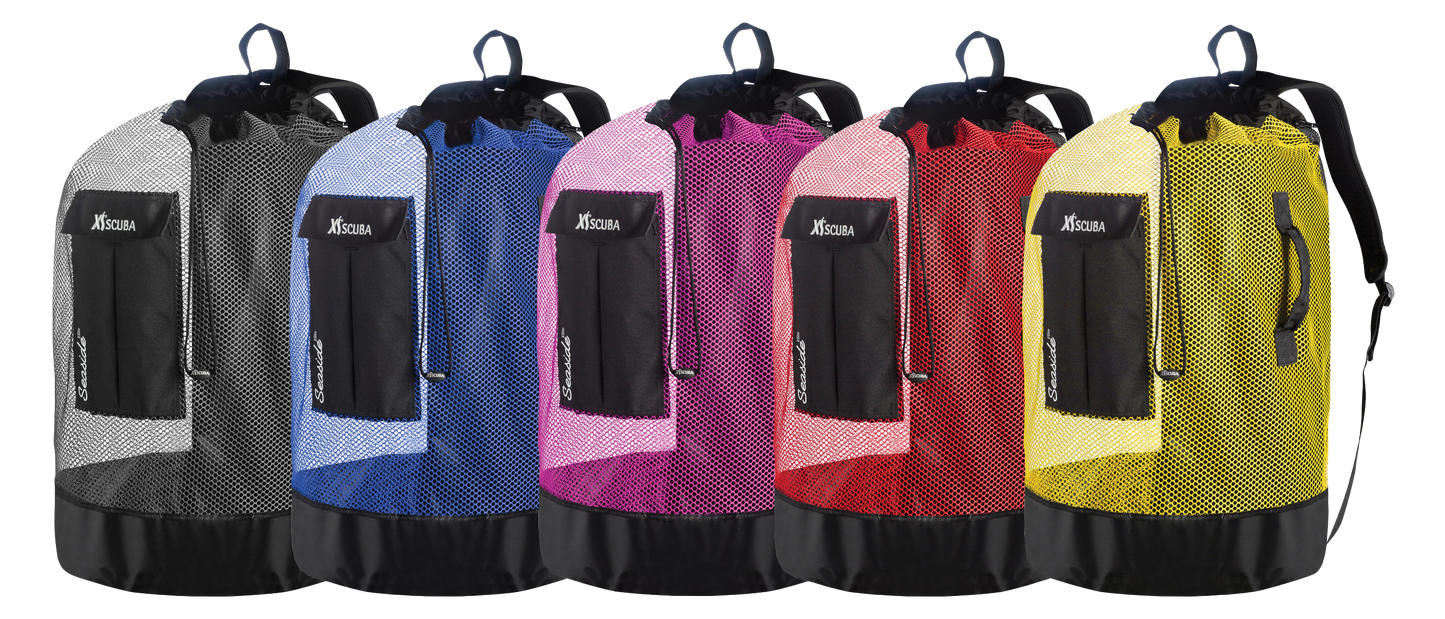 XS Scuba Seaside Elite Mesh Bags