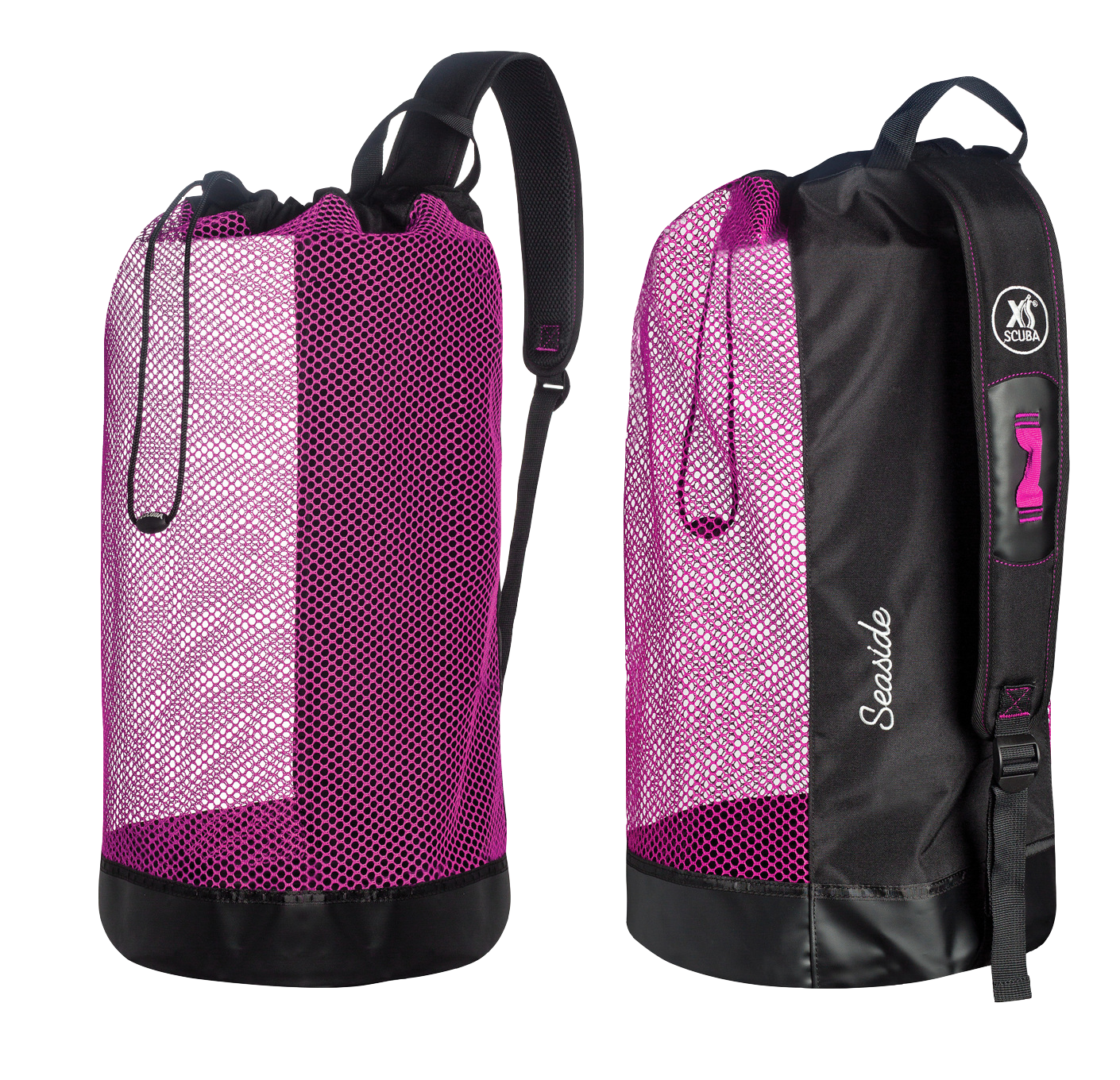 XS Scuba Seaside Pro Mesh Bag Pink