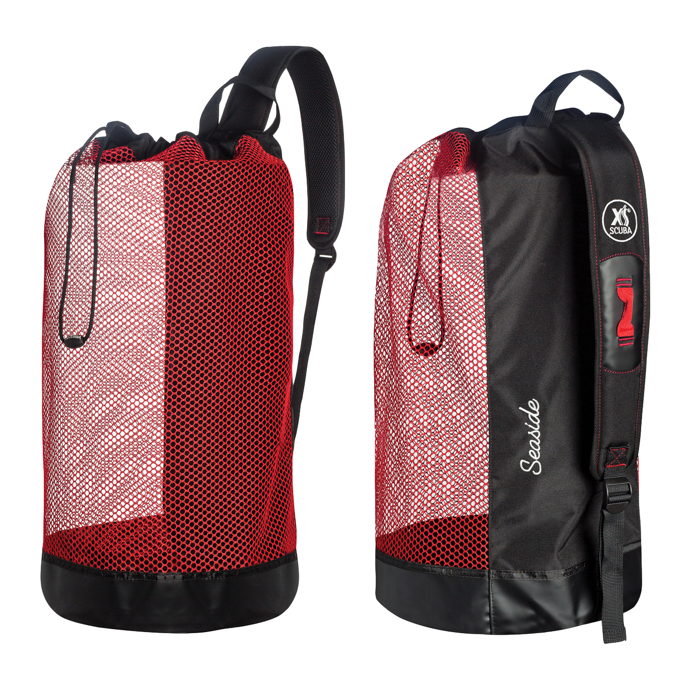 XS Scuba Seaside Pro Mesh Bag Red