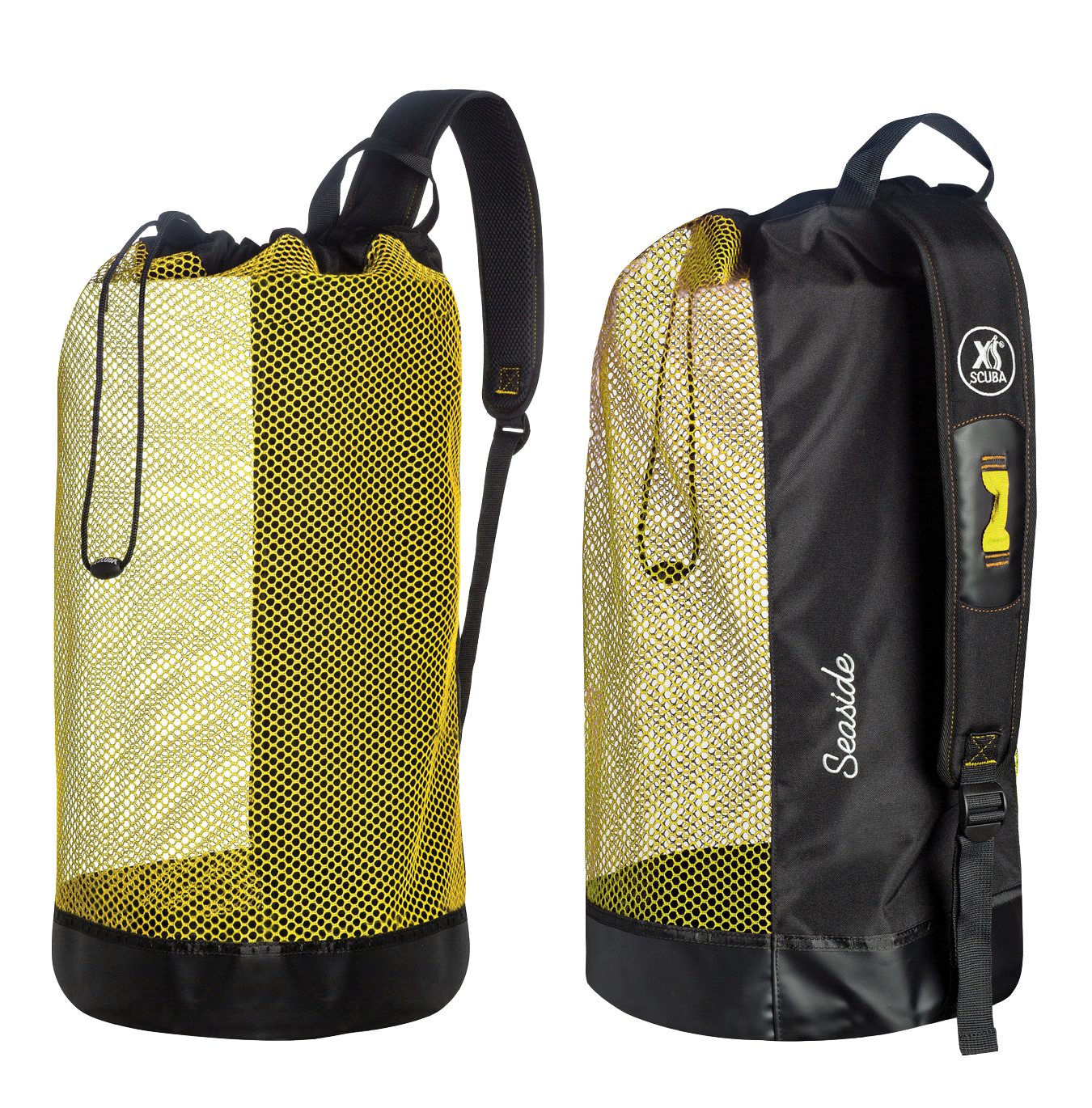 XS Scuba Seaside Pro Mesh Bag Yellow